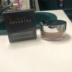 NIB COVER FX ILLUMINATING SETTING POWDER